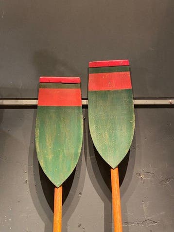 rowing - canoeing - Rames et pagaies - Bois - Pagaie de, Nieuw