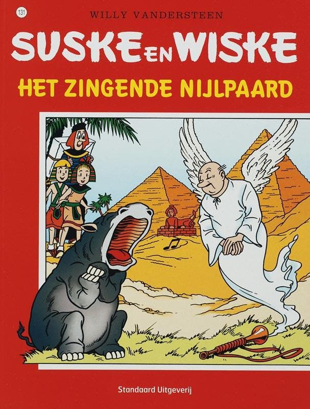 Het zingende nijlpaard / Suske en Wiske / 131 9789002118524, Livres, BD, Envoi