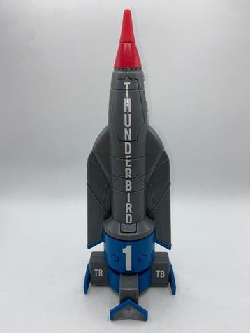 Thunderbirds - 2 Toy - Bandai + Carlton International - 2000