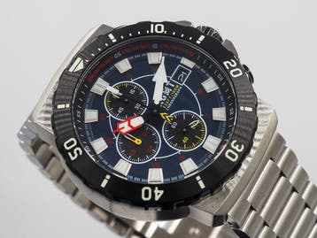 RGMT - Zonder minimumprijs - BRAND NEW * Chronograph * EXTRA