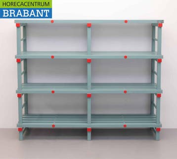 REA Étagère Euro Étagère pour réfrigérateur 200 x 50 x 175, Verzenden