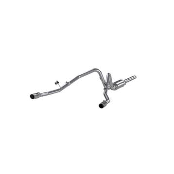 MBRP 2004-2008 Ford F150 4.6/5.4L EC/CC-SB Cat Back Dual, Auto-onderdelen, Ophalen of Verzenden, Nieuw
