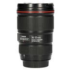Canon EF 16-35mm f/4L IS USM met garantie, Ophalen of Verzenden, Gebruikt