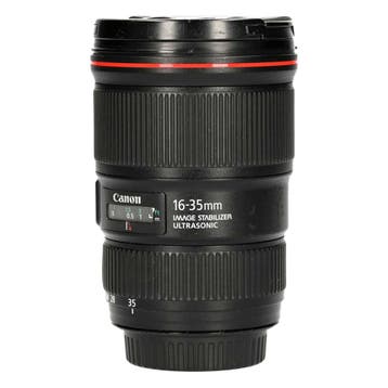 Canon EF 16-35mm f/4L IS USM met garantie, Ophalen of Verzenden