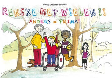 Renske met wielen II, 9789082103717 Wendy Legierse-Louwers, Verzenden, Gelezen, Wendy Legierse-Louwers