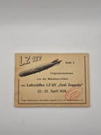 Luftschiffbau Zeppelin GmbH, Friedrichshafen Twee originele