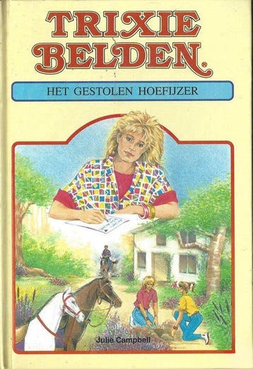 Trixie belden. het gestolen hoefijzer - Campbell, Verzenden