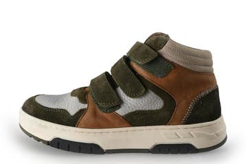 Muyters Hoge sneakers Jongens in maat 34 Groen, Kinderen en Baby's, Kinderkleding | Schoenen en Sokken, Verzenden, Jongen of Meisje