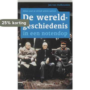 De wereldgeschiedenis in een notendop 9789035129818, Verzenden, Gelezen, J. van Oudheusden