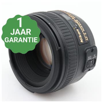 10% korting | Nikon AF-S 50mm f/1.4G | Tweedehands, Verzenden