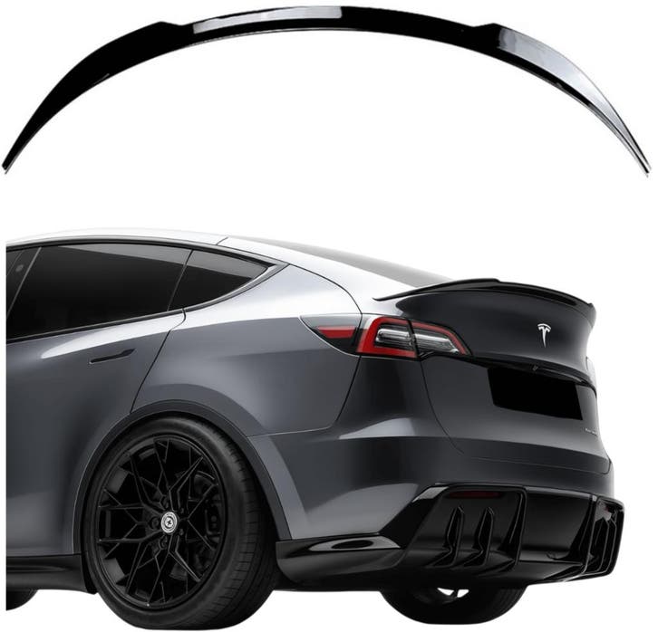 Achterspoiler | Tesla | Model Y 21- 5d sed. | M4-Style | Gla, Autos : Pièces & Accessoires, Carrosserie & Tôlerie, Envoi