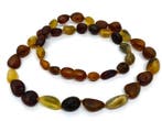 Collier d’ambre baltique pour dames - Ambre (Sans prix de