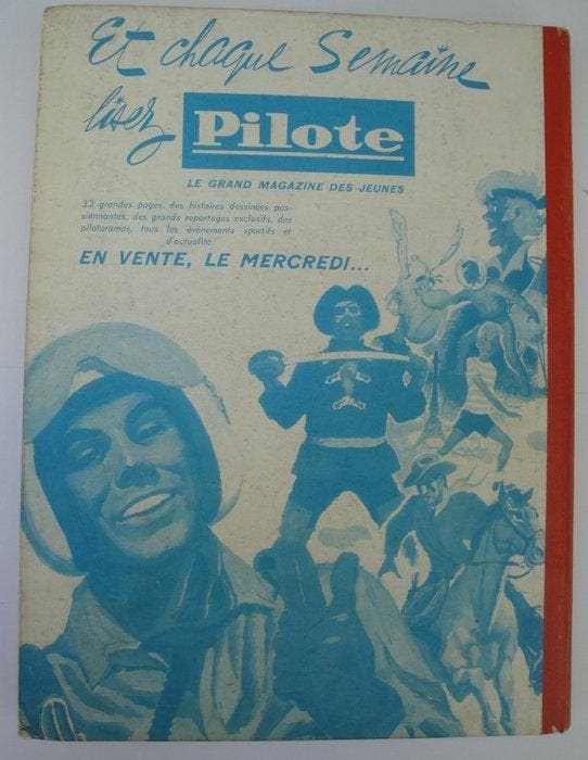 Pilote (magazine) - Recueil N°7 - 1 Album - Eerste druk -, Boeken, Stripverhalen