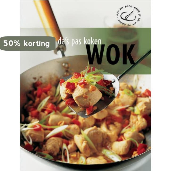 Wok / Das pas koken 9789036618427, Boeken, Kookboeken, Zo goed als nieuw, Verzenden