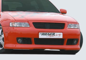 Rieger bumper S3-Look | geschikt voor Audi A3 8L | ABS, Verzenden