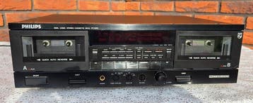 Philips - FC880 Lecteur-enregistreur de cassettes, TV, Hi-fi & Vidéo, Radios