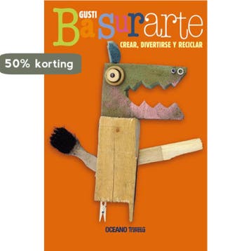 Actividades- Basurarte 9786074001495 Gusti, Verzenden, Gusti
