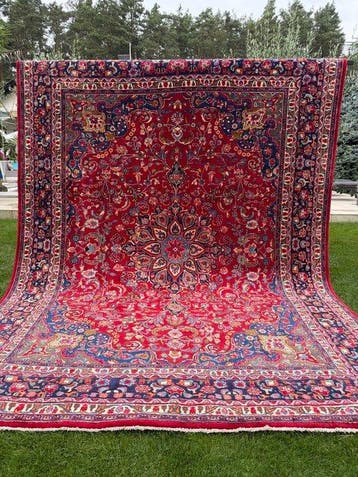 Tapis Indo Keshan unique - Tapis - 390 cm - 300 cm, Nieuw