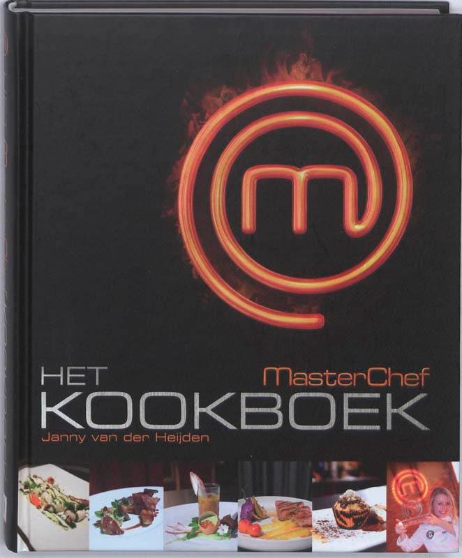 Masterchef 9789061128601 Janny van der Heijden, Livres, Livres de cuisine, Envoi