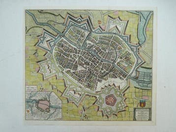 Belgique - Tournai; Pieter Vander Aa - Munitissimae Urbis ac