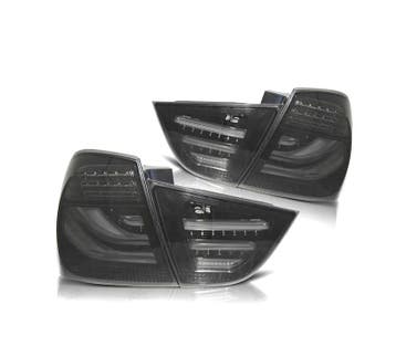 FEUX ARRIÈRE BMW E90 LCI 08-12 LIGHT BAR FOND NOIR FUMÉ, Verzenden, Neuf