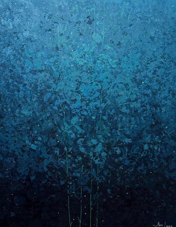 Mara. J XL - Sapphire Undergrowth