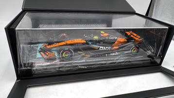 Sparkmodel 1:18 - Modelauto - McLaren MCL39 3rd Abu Dhabi GP