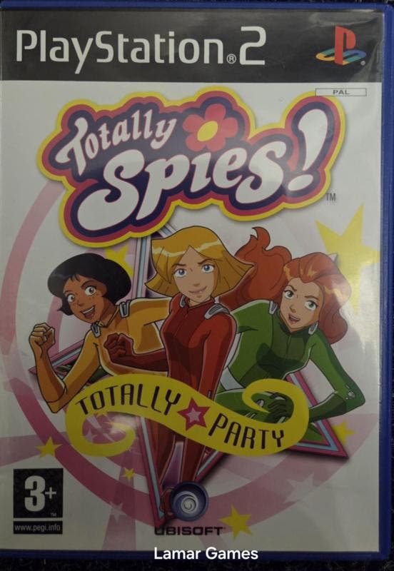 Totally Spies Totally Party (PS2tweedehands game), Games en Spelcomputers, Games | Sony PlayStation 2, Ophalen of Verzenden