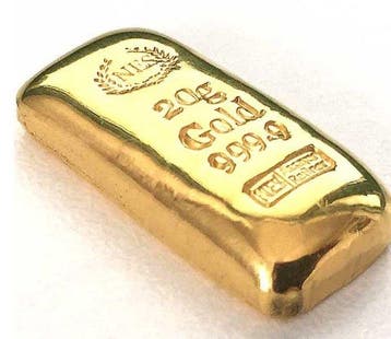 20 gram - Goud - NES, Postzegels en Munten