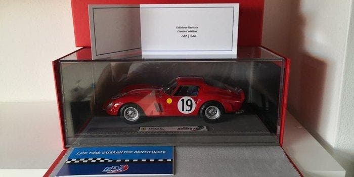 BBR 1:18 - Voiture de sport miniature - Ferrari 250 GTO s/n, Hobby & Loisirs créatifs, Voitures miniatures | 1:5 à 1:12