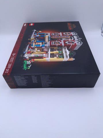 Lego Set - 10312 - Icons - Jazz Club, Nieuw
