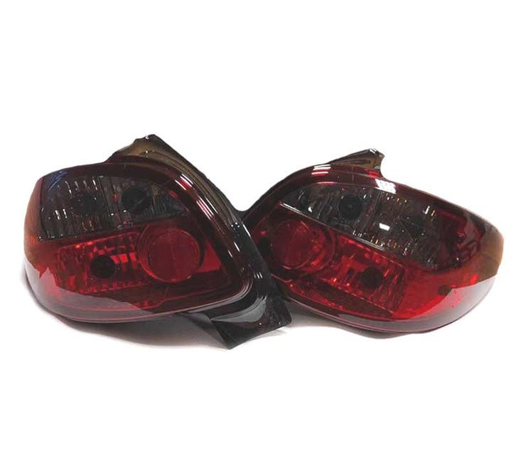 FEUX ARRIÈRE POUR PEUGEOT 206 98-09 ROUGE GRIS, Autos : Pièces & Accessoires, Éclairage, Envoi