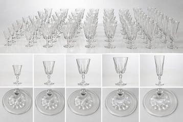 Drinkset (82) - Glas, Antiek en Kunst, Antiek | Meubels | Tafels