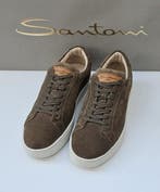 Santoni - Sneakers - Maat: EU 44 - Nieuw met tags, Kleding | Heren, Schoenen, Nieuw