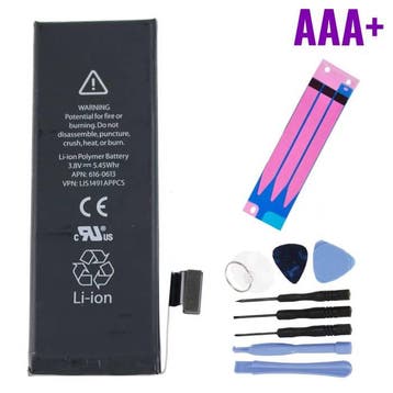 iPhone 5C Batterij Reparatieset (+ Gereedschap & Adhesive, Telecommunicatie, Verzenden, Nieuw