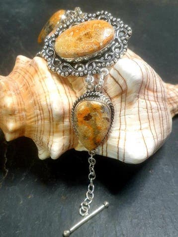 Bumblebee Jasper - Schakelarmband, Collections
