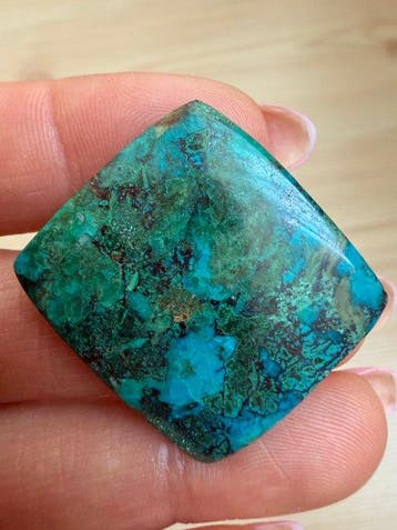 Turquoise Echt juweel! Topkleur Neishabour Turquoise 38,75