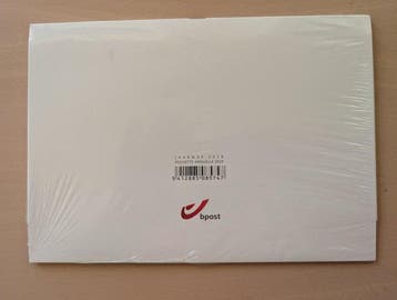 België 2019 - België - Belgie - De jaarlijkse pochette in de, Timbres & Monnaies