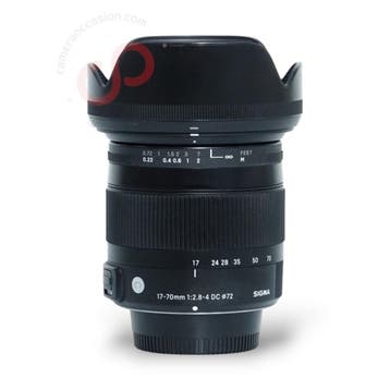 Sigma 17-70mm 2.8-4.0 DC OS HSM Macro Contemporary (Canon..., Audio, Tv en Foto, Foto | Lenzen en Objectieven, Ophalen of Verzenden