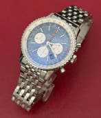 Breitling - Navitimer B01 - AB0121211B3A1 - Homme - 2020 et, Handtassen en Accessoires, Nieuw