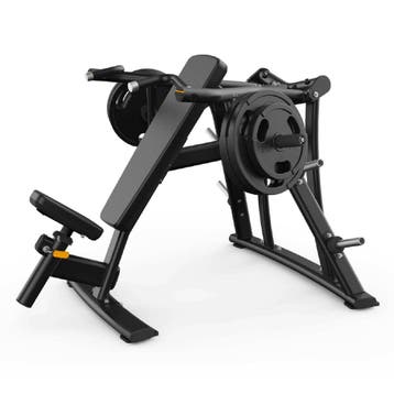 Magnum Shoulder Press Plate Loaded, Sport en Fitness, Verzenden, Zo goed als nieuw, Rug