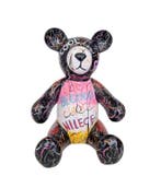 Figurine - Pop art Teddy bead - fibre optique