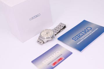 Seiko - Presage - Zonder minimumprijs - SSA341J | Box & Card