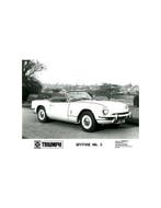 1967 TRIUMPH SPITFIRE MK 3 PERSFOTO, Ophalen of Verzenden, Nieuw