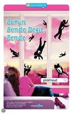 Sorun Bende, Degil Sende 9786054054503 Pink Freud, Verzenden, Gelezen, Pink Freud