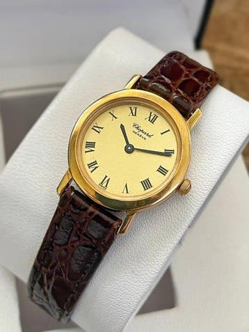 Chopard - Geneve Lady Manual Winding - Sans prix de réserve, Handtassen en Accessoires, Horloges | Heren, Nieuw
