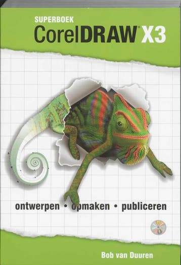 CorelDraw X3 superboek / Superboek 9789059402201, Verzenden, B. van Duuren