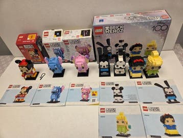 Lego Set - BrickHeadz - LEGO 40622 Disneys 100e