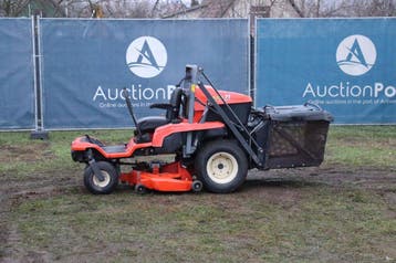 Veiling: Zitmaaier Kubota GZD21 Diesel 15.6kW 2011, Ophalen, Nieuw