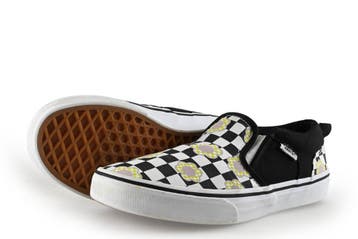 Vans Instappers in maat 36½ Zwart, Kleding | Dames, Schoenen, Verzenden, Gedragen, Vans, Instappers